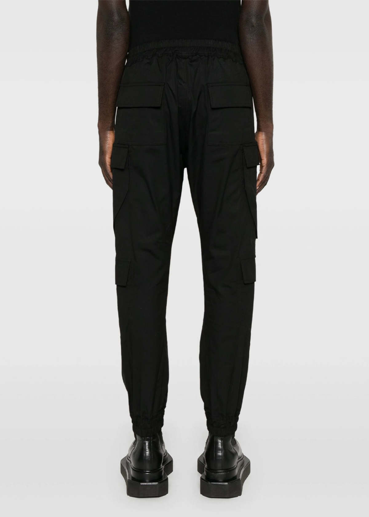 Rick Owens Mastodon Megacargo Pants - Black | Garmentory