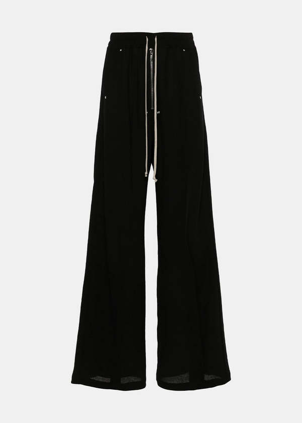 Rick Owens Wide Bela Pants - Black | Garmentory