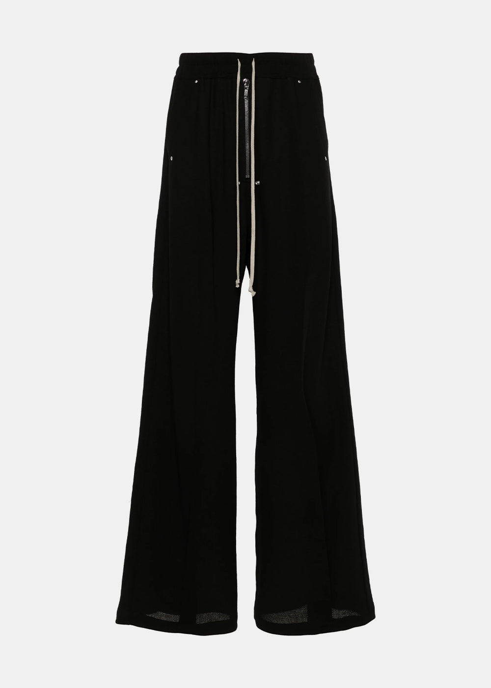 Rick Owens Wide Bela Pants - Black | Garmentory