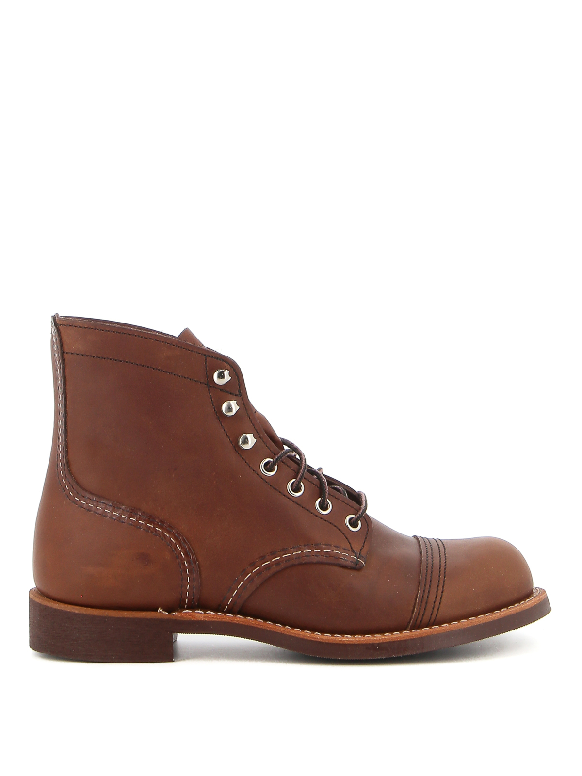 Red Wing Shoes IRON RANGER Boots - AMBER - Image 1 of 4