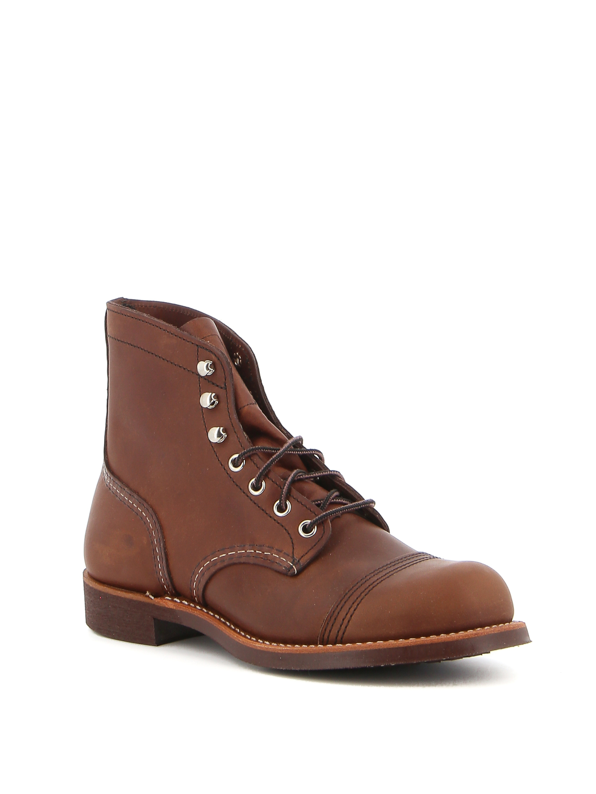 Red Wing Shoes IRON RANGER Boots - AMBER - Image 2 of 4