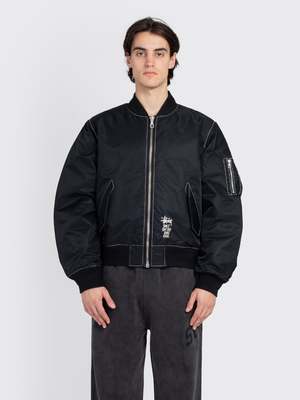 Stussy Built Reversible Bomber Jacket | Garmentory