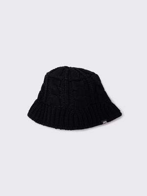 Stussy Cable Knit Bucket Hat | Garmentory