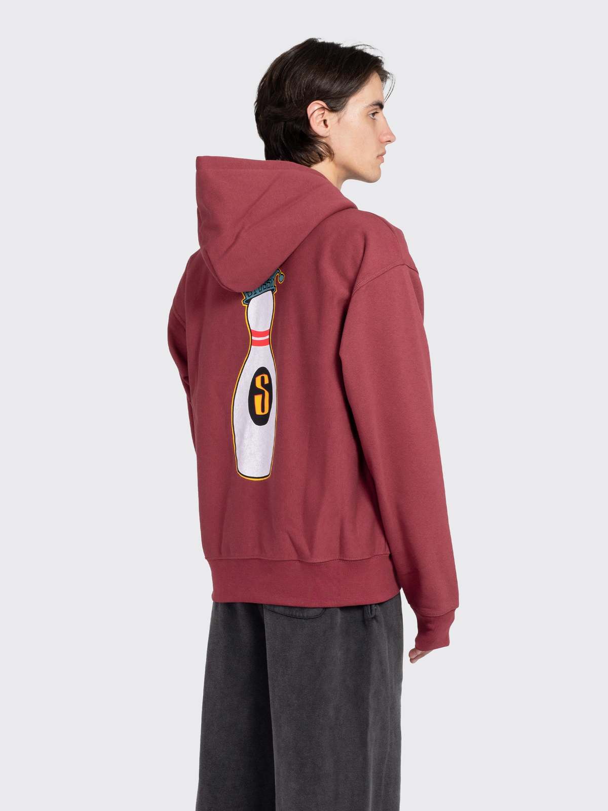 Stussy Kingpin Zip Hood | Garmentory