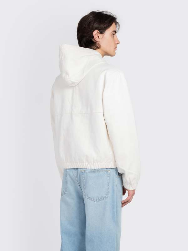 Stussy Insulated Canvas Work Jacket - Bone | Garmentory