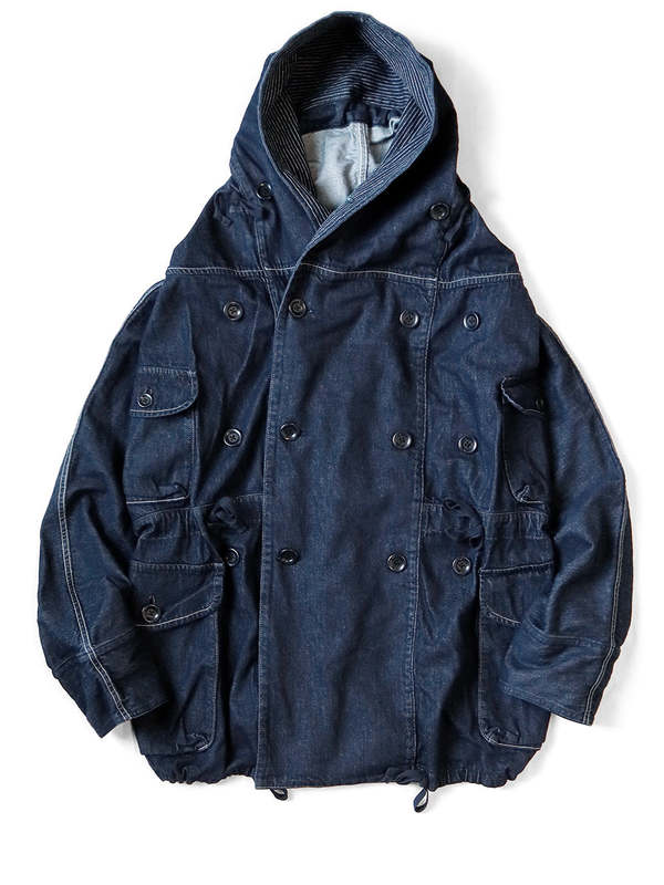 KAPITAL リングコート OD size3 Kapital 10oz Denim Ring Coat - Indigo | Garmentory
