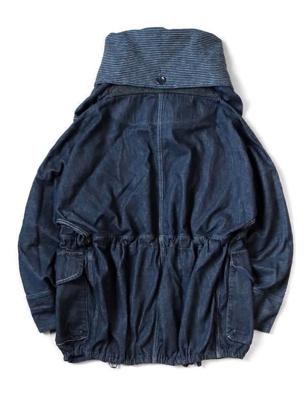 Kapital 10oz Denim Ring Coat - Indigo | Garmentory