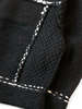 Kapital Wool Hand Knit Cowichan G-Jacket - Black - Thumbnail 5