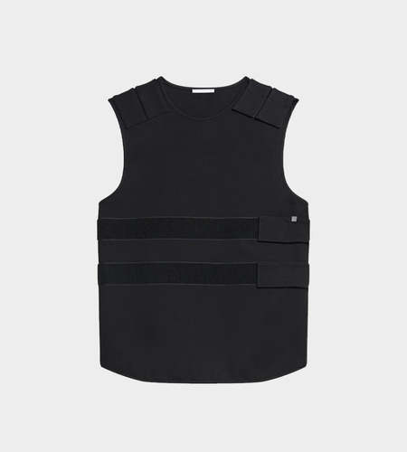 Helmut Lang Velcro Bulletproof Vest - Black | Garmentory