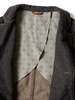 Kapital Twill Aging Wool Hospital Jacket - Brown - Thumbnail 3