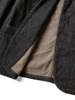 Kapital Twill Aging Wool Hospital Jacket - Brown - Thumbnail 5