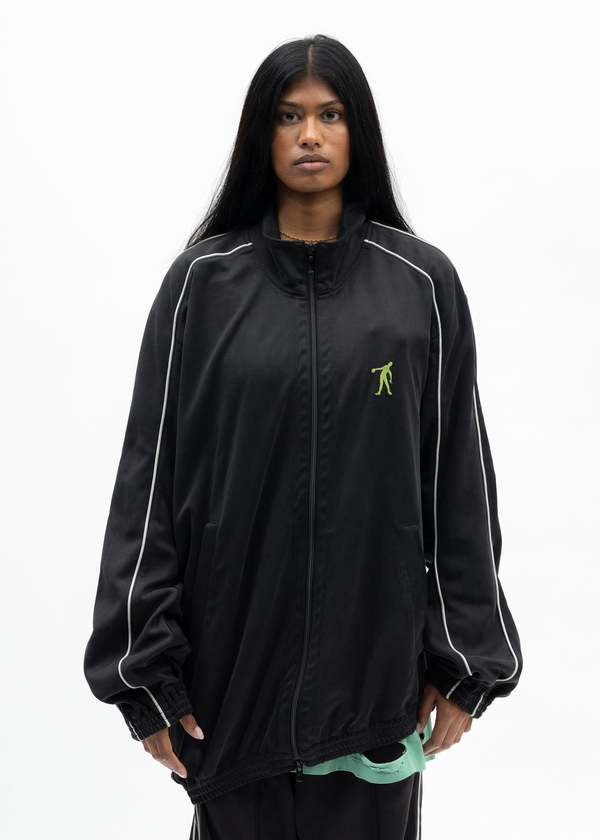 Doublet Zombie Silhouette Track Jacket - Black | Garmentory