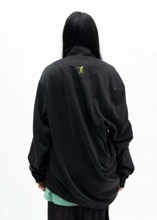 Doublet Zombie Silhouette Track Jacket - Black | Garmentory