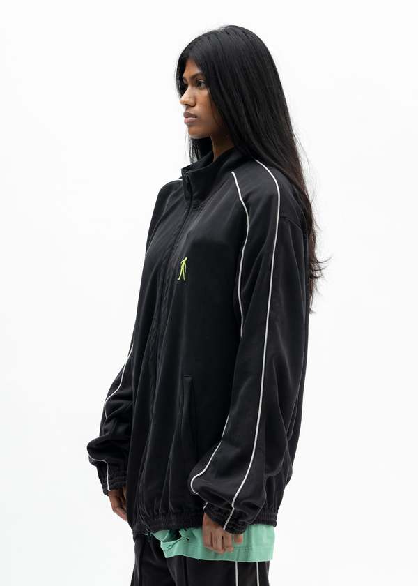 Doublet Zombie Silhouette Track Jacket - Black | Garmentory