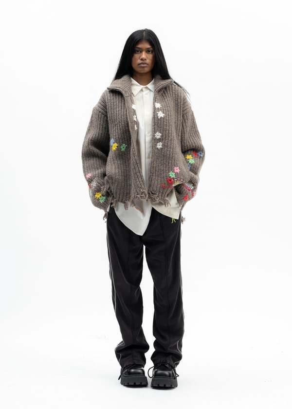 トップス doublet DARNING CUT OFF DS KNITWEAR トップス doublet DARNING CUT OFF DS KNITWEAR Doublet Darning Cut