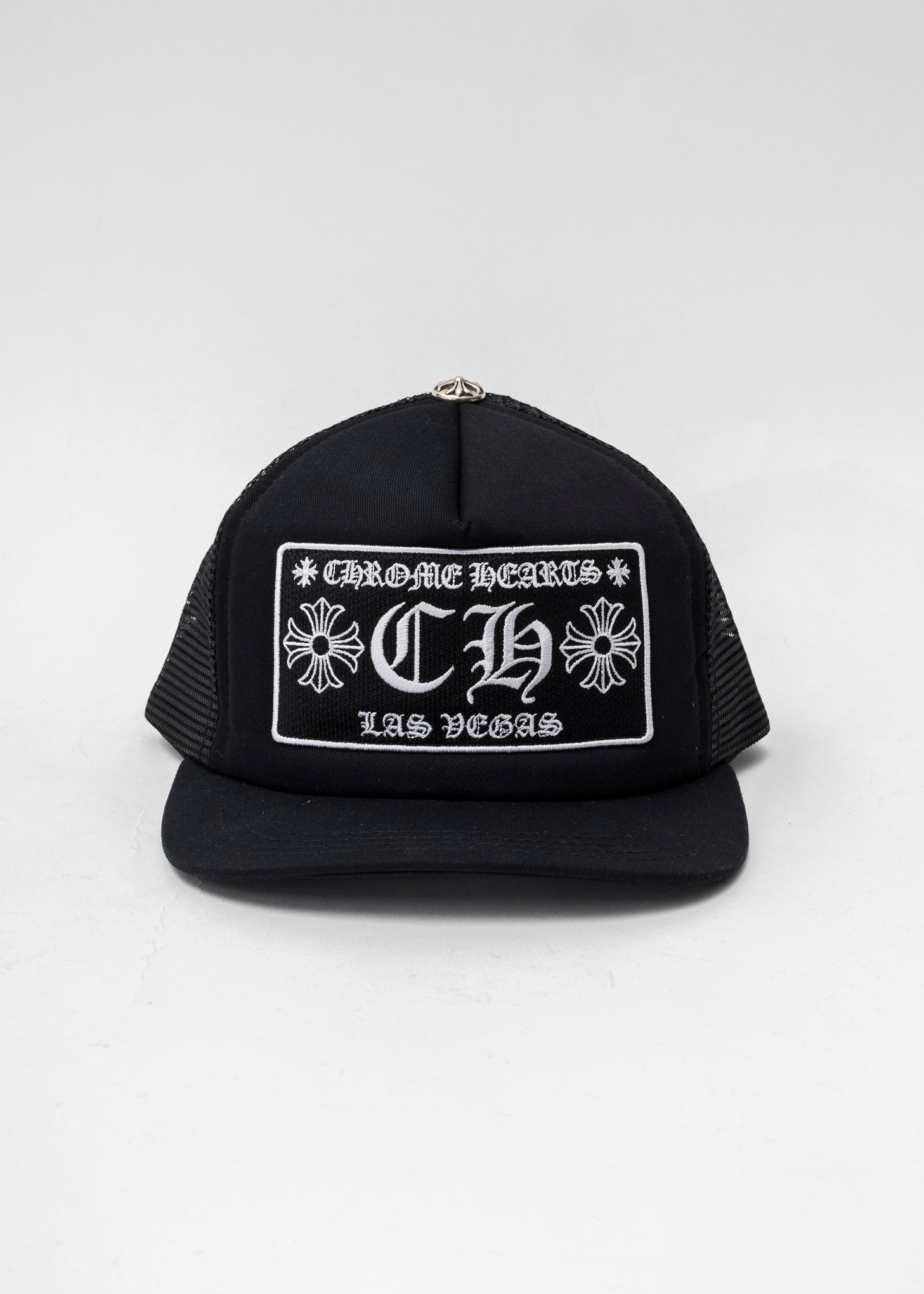 chrome hearts Classic Las Vegas Trucker - Black | Garmentory