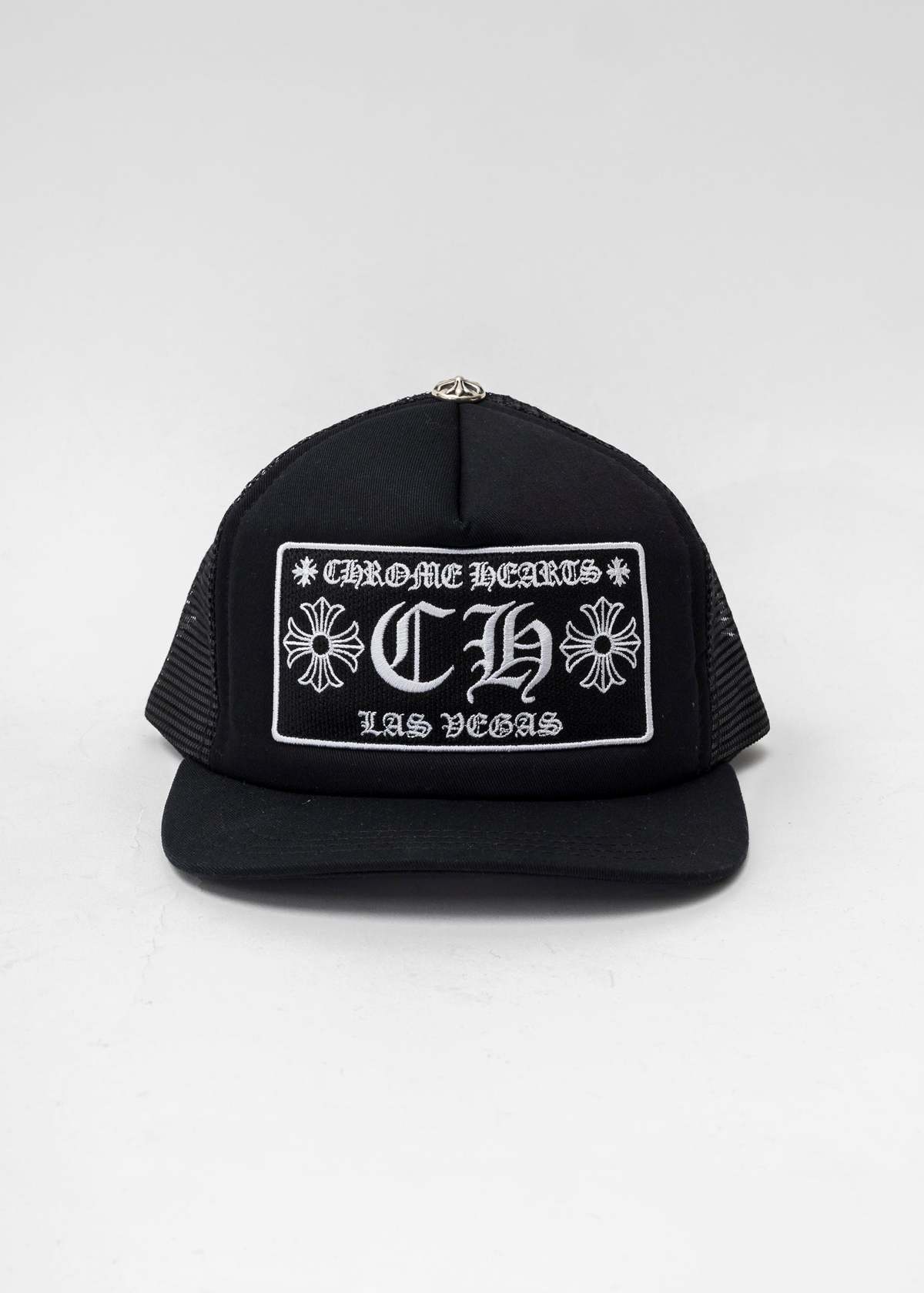 chrome hearts Classic Las Vegas Trucker - Black | Garmentory