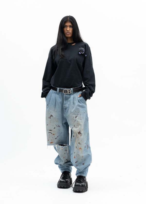 小物 doublet DB BUCKLE BELT DARKBROWN Doublet Db Buckle Belt - Dark Brown | Garmentory