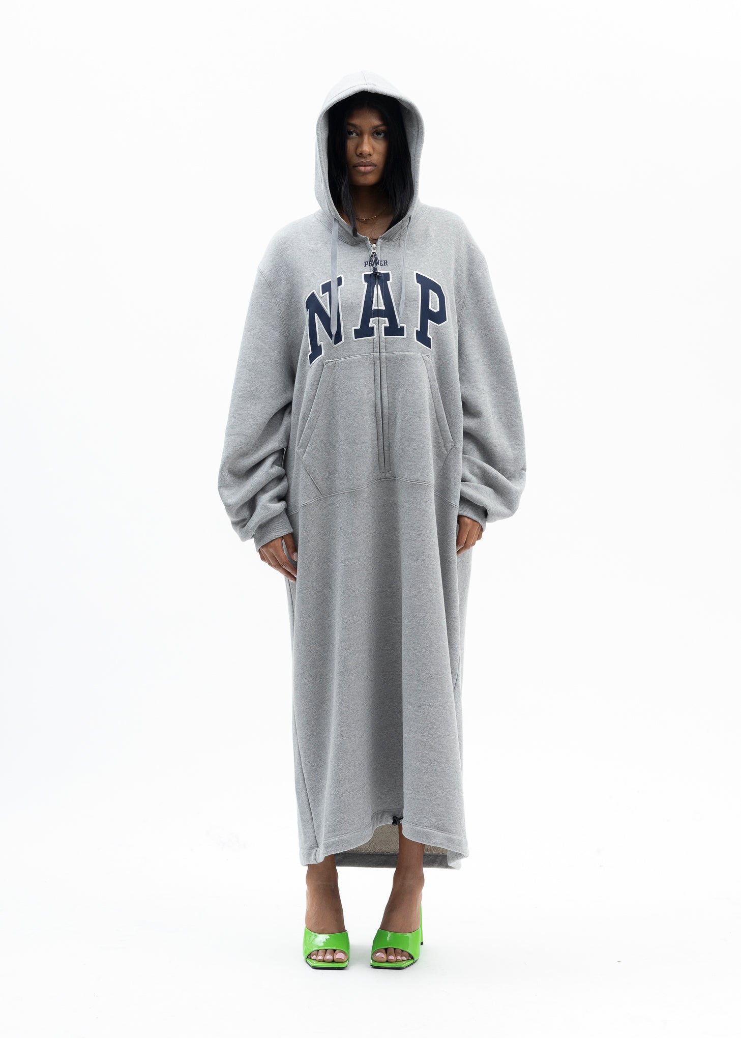 Doublet Power Nap Hoodie - Grey | Garmentory