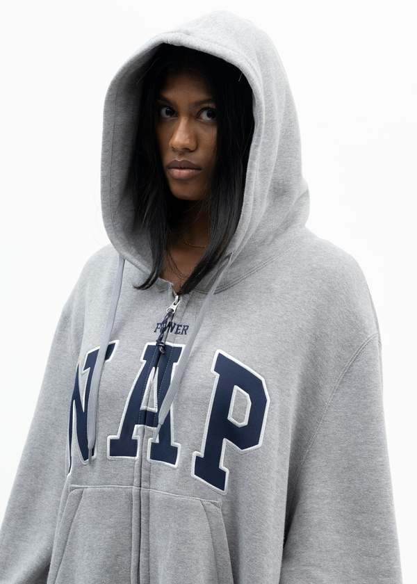 Doublet Power Nap Hoodie - Grey | Garmentory