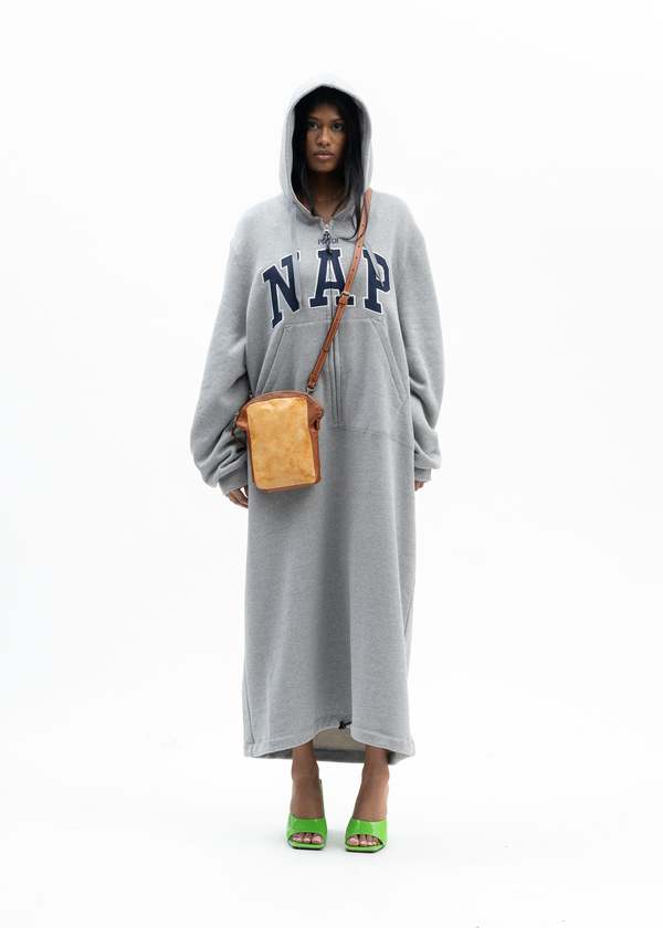 Doublet Power Nap Hoodie - Grey | Garmentory