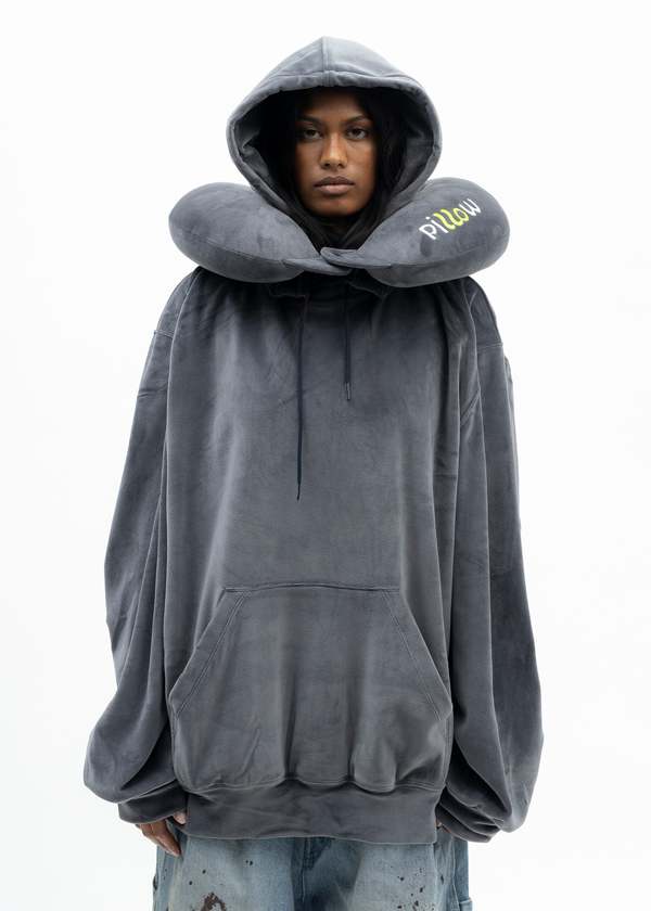 d*3様 doublet neck pillow フーディ doublet 新作NECK PELLOW HOODIE style | 5015 | MARK