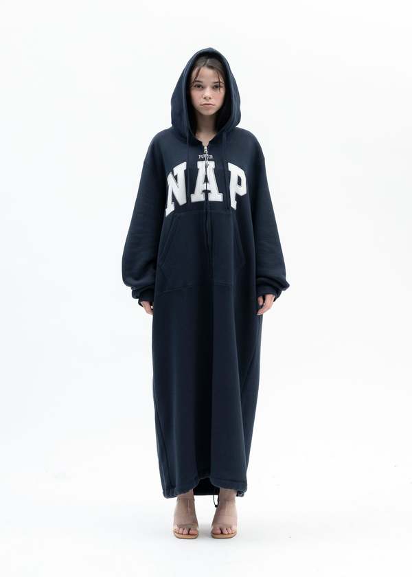 Doublet Power Nap Hoodie - Navy | Garmentory
