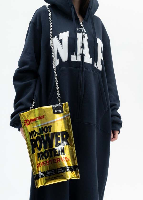 Doublet Power Nap Hoodie - Navy | Garmentory