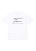 Supreme X Martine Rose Logo Tee - White - Thumbnail 4