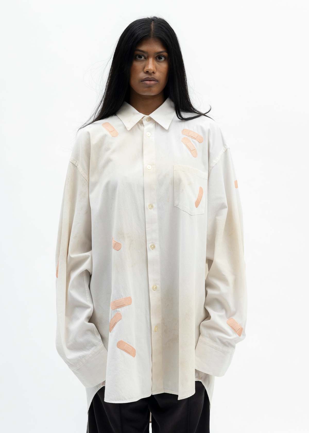 WHITE-BANDAGE-EMBROIDERY-SHIRT