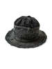 Kapital 11.5oz Denim The Old Man and The Sea Hat - Crash Remake Black/Black - Thumbnail 1