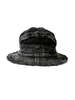 Kapital 11.5oz Denim The Old Man and The Sea Hat - Crash Remake Black/Black - Thumbnail 4