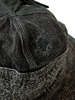 Kapital 11.5oz Denim The Old Man and The Sea Hat - Crash Remake Black/Black - Thumbnail 7