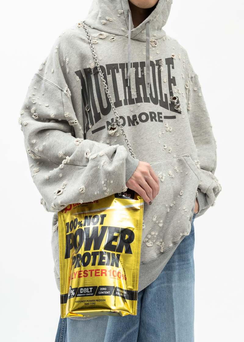 Doublet GOLD NOT PROTEIN BAG - Multi | Garmentory
