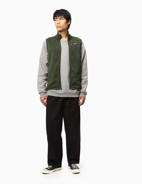 patagonia Better Sweater Vest ダークオリーブ Patagonia Men's Better Sweater Fleece Vest | TYLER'S
