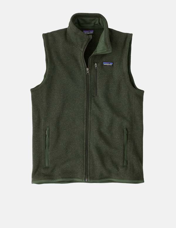 Patagonia Better Sweater Vest - Green | Garmentory