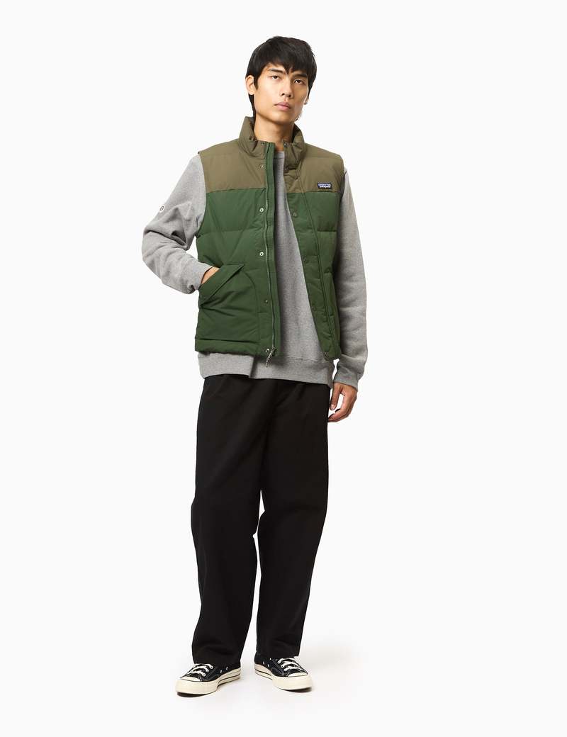 Patagonia Downdrift Vest - Torrey Pine Green | Garmentory