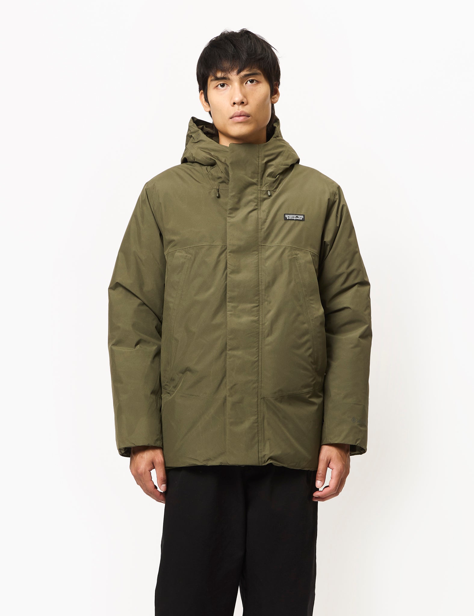 バタコページ Patagonia Stormshadow Parka - Basin Green | Garmentory