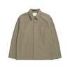 Norse Projects Carsten Solotex Twill LS Shirt - Sediment Green - Thumbnail 1