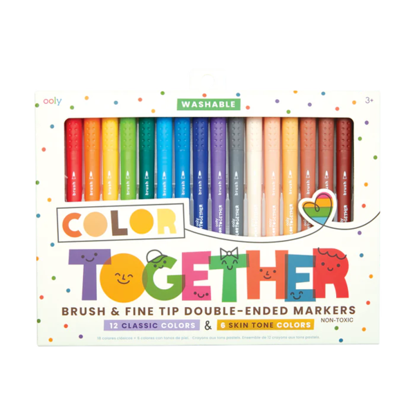 Ooly Color Together Markers - Set of 18