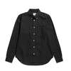 Norse Projects Osvald BD Twill Shirt - Black - Thumbnail 1