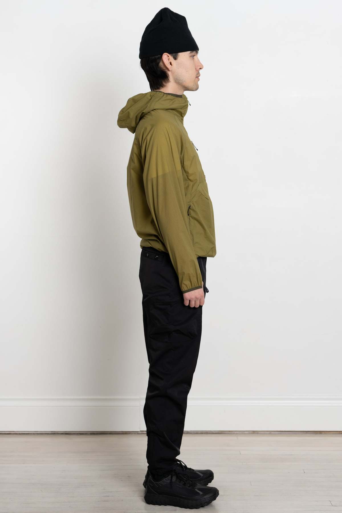 CAYL Bulky Pocket Pullover Jacket - Dark Moss | Garmentory