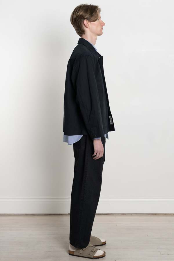 ENDS and MEANS Cover All Jacket - Navy | Garmentory