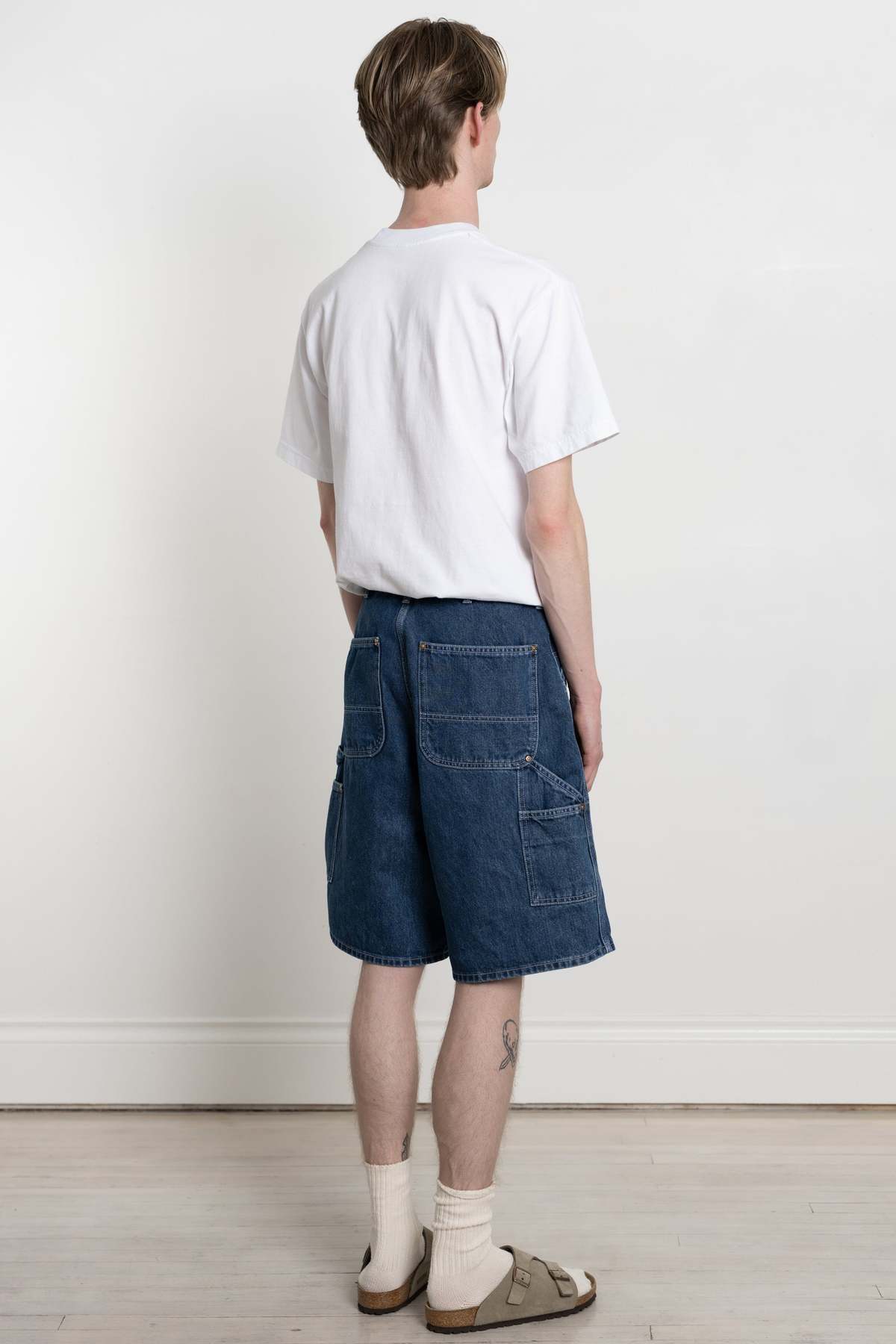 Orslow Denim Painter Shorts - 6 Month Wash | Garmentory