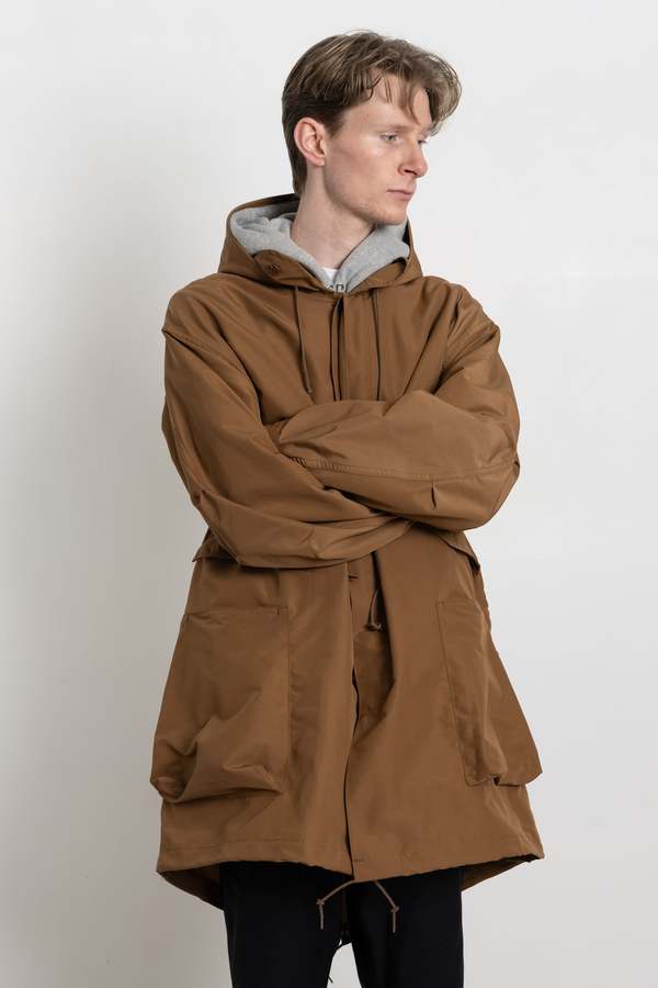 Sassafras Digs Crew Coat - Khaki | Garmentory