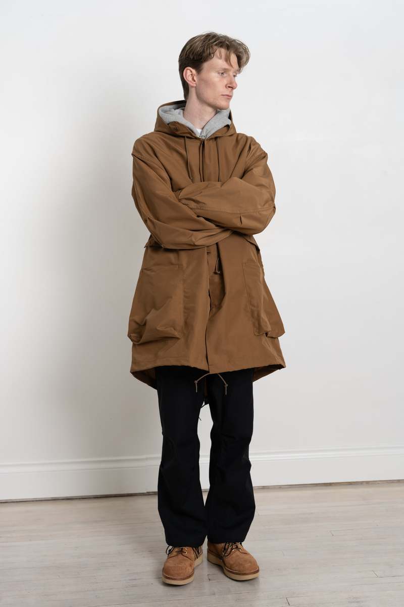 ササフラス Digs Crew Coat Sassafras Digs Crew Coat - Khaki | Garmentory