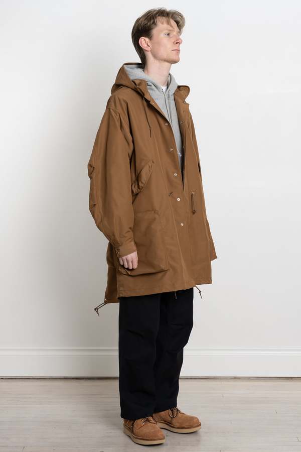 Sassafras Digs Crew Coat - Khaki | Garmentory