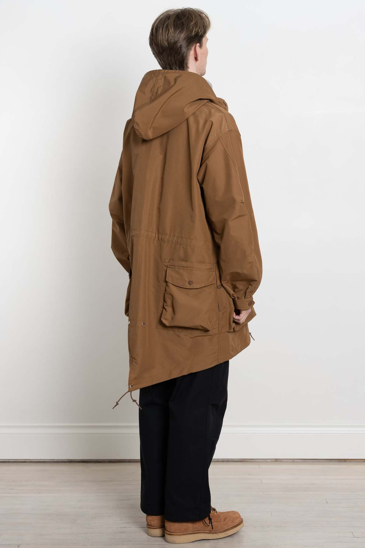 11/25まで【XL】sassafras digs crew tube coat Sassafras Digs Crew Coat - Khaki | Garmentory
