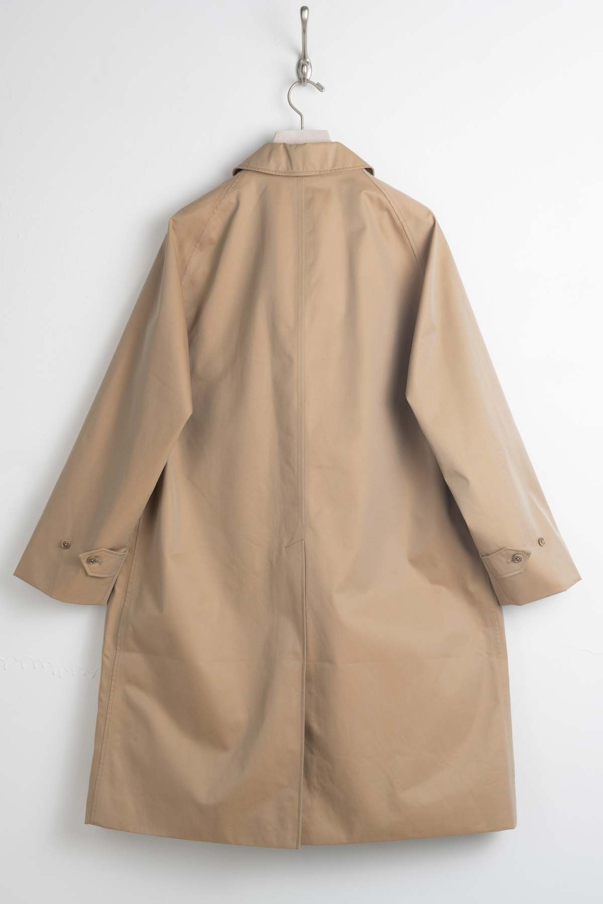 Nanamica Gore-tex Balmacaan Coat - Beige | Garmentory