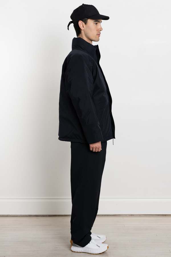 Nanamica GORE-TEX Short Down Jacket - Navy | Garmentory
